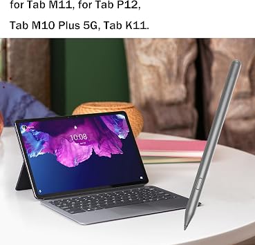 Tab Pen Plus for Lenovo Tab Pen Plus (AP500U/AP501U) Compatible with Lenovo Tab M11 Tab P12 Tab M10 Plus 5G Tab K11 K11 Plus Y700 Legin Gen 3 with Bluetooth Palm Repellent