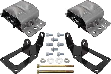 2WD 1988-1998 Chevy OBS Truck - LS Swap Engine Conversion Mount Kit - LS1 LS3