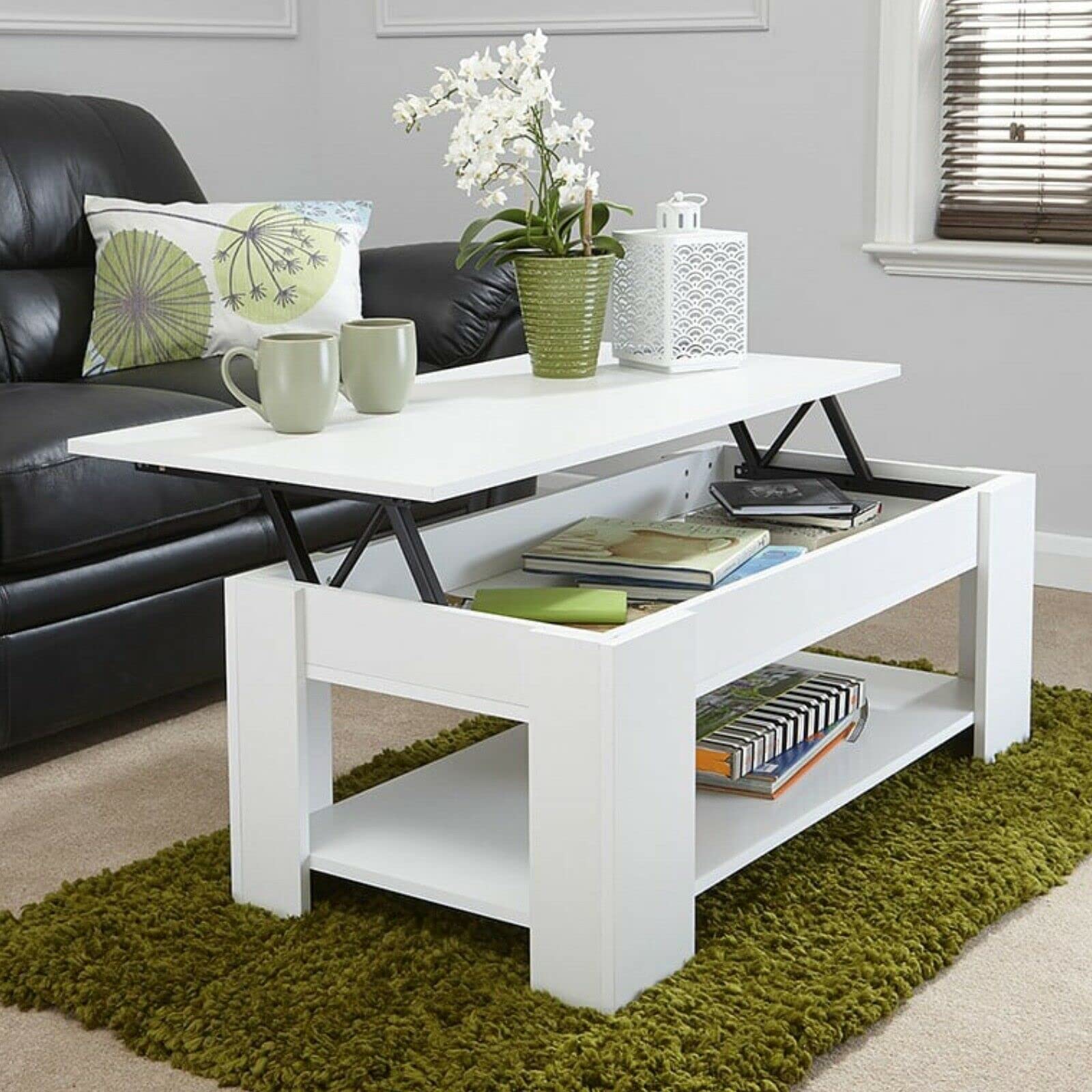 Buy Coffee Table With Storage, Lift Up Coffee Tables For Living Room