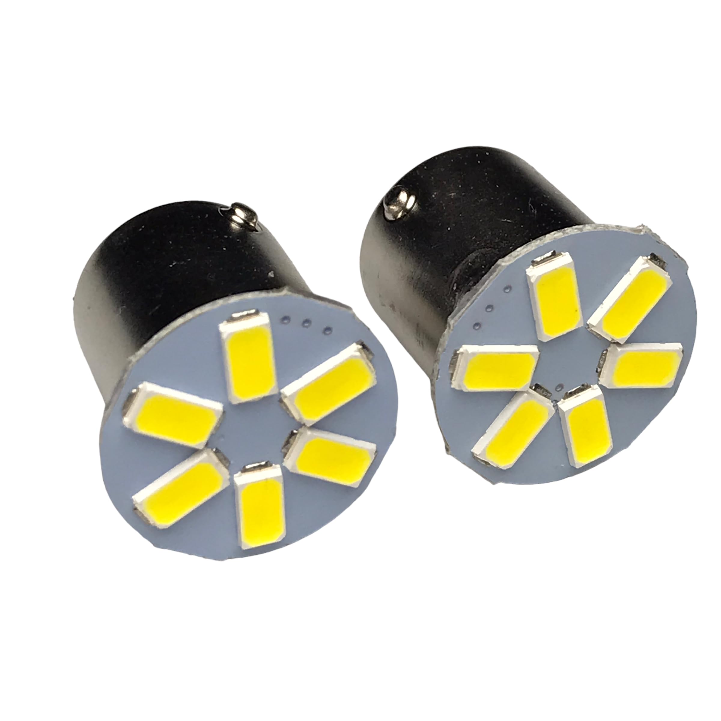 Amazon | 24V用 LED S25 シングル球 3000k イエロー 180°平行ピン