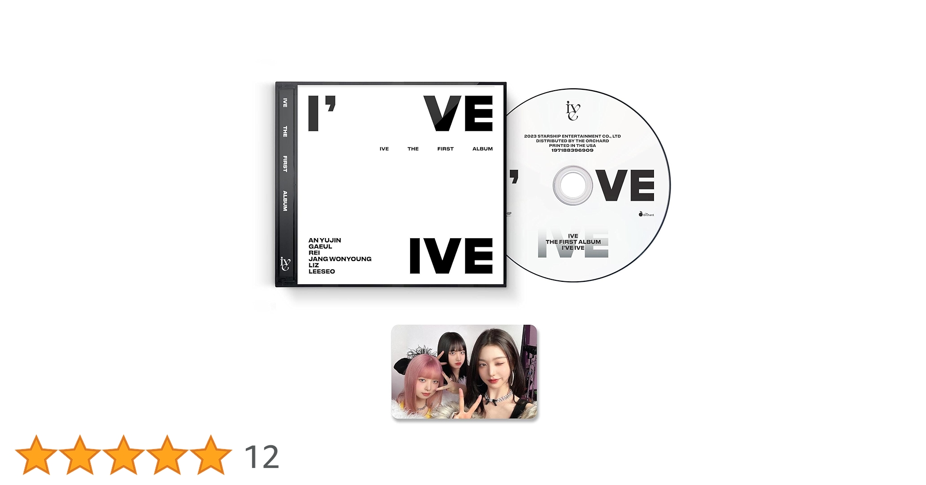 Amazon.co.jp: I've Ive: ミュージック