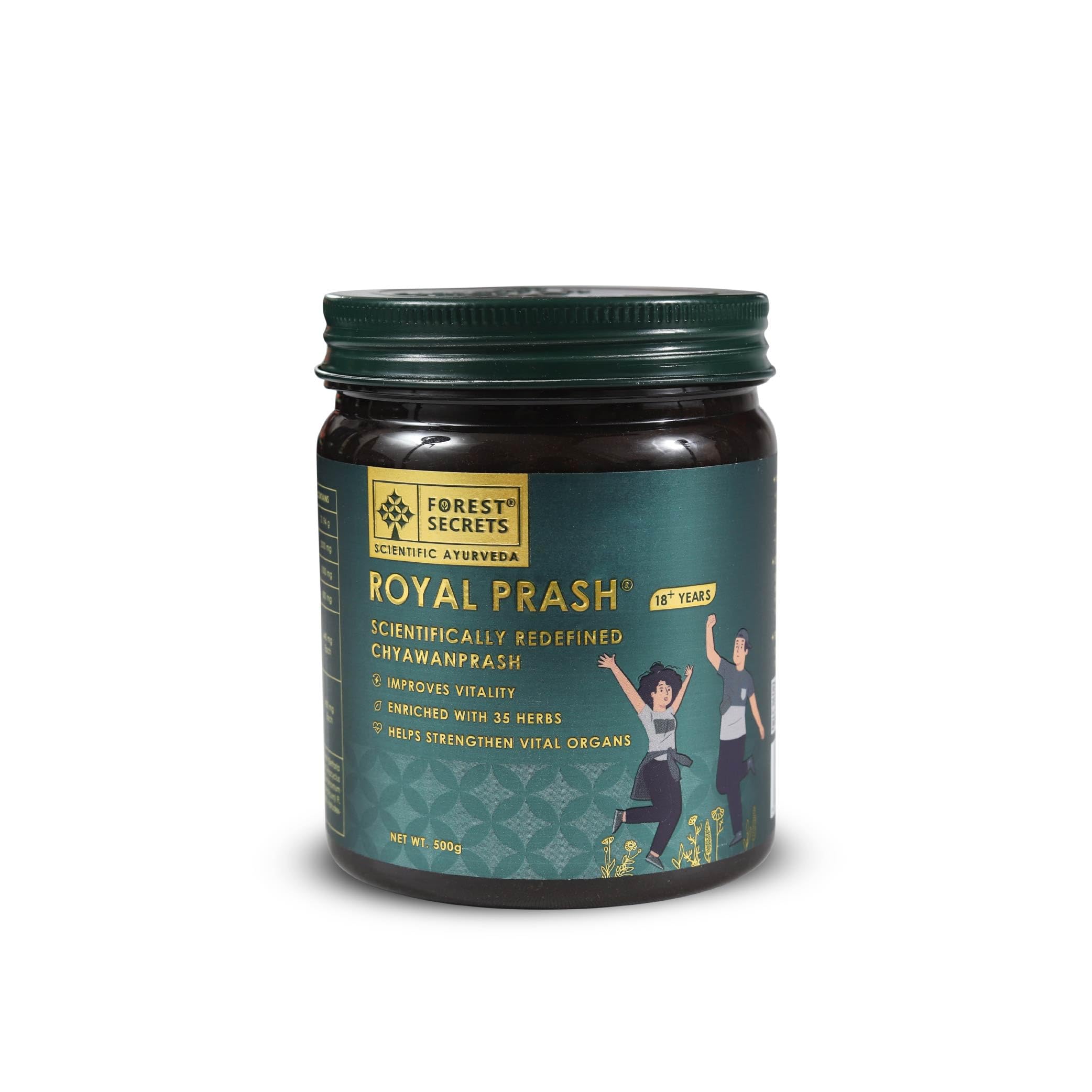 Forest Secrets Royal Prash Refined Chyawanprash for Adult | Helps in Building Energy & Stamina, 500g (B0BRD3L7BN) Amazon Price History, Amazon Price Tracker