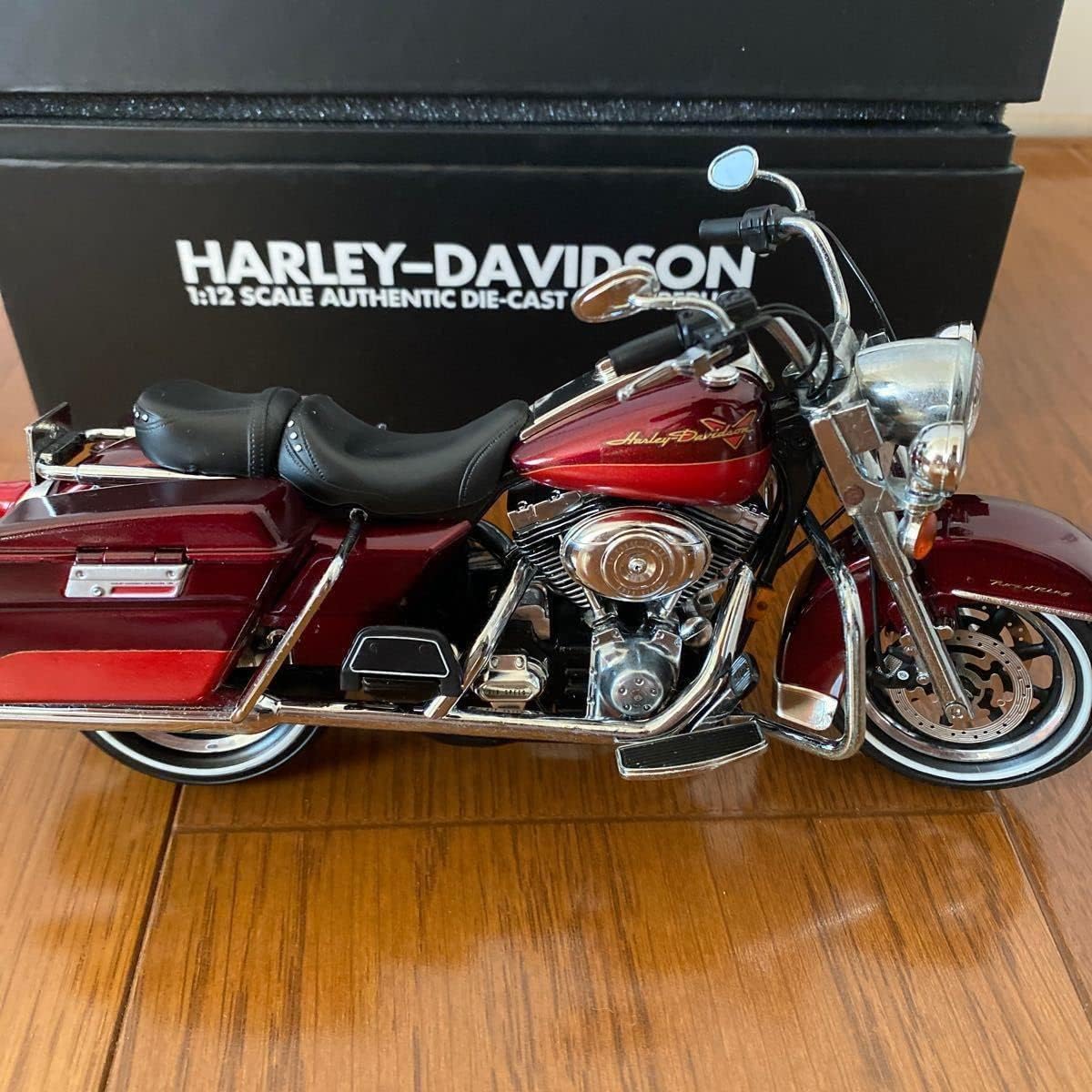 Harley-Davidson 1/12ダイキャスト製 ソフテイルデラックス美品 Harley-Davidson 1/12ダイキャスト製 ソフテイルデラックス美品