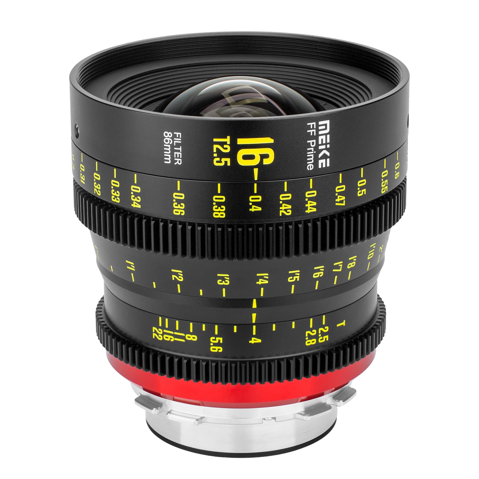Amazon.co.jp: MEKE 16mm T2.5 フルフレーム マニュアルフォーカス