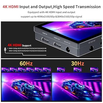 Amazon.com : ANDYCINE X5 5.5 Inch Touch Screen 1200nits