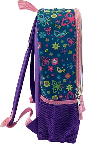 Miniatura 3 de Bioworld Encanto - Mochila grande de 16 pulgadas para laptop, Multi, Metas de hermanas