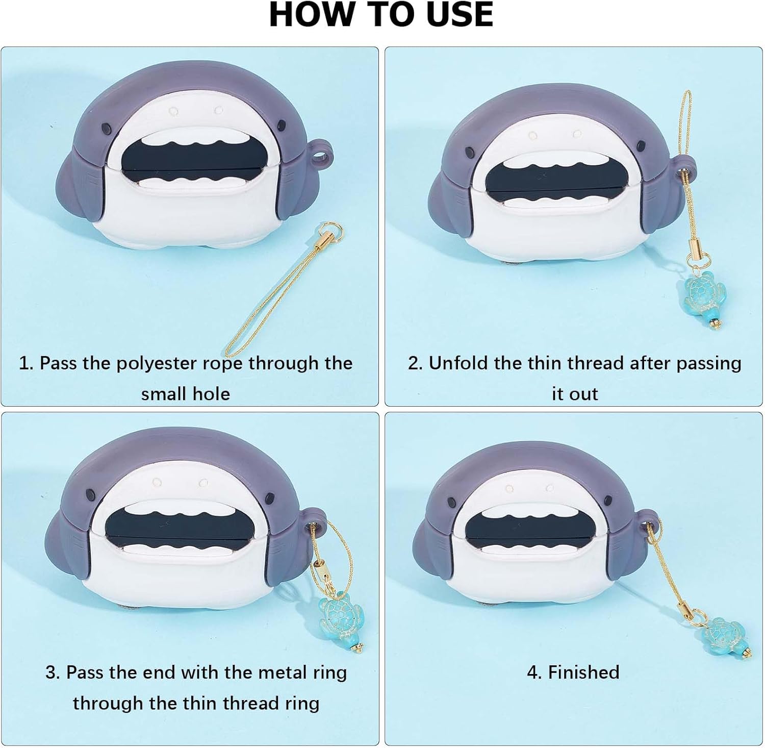 GORGECRAFT 100PCS 2 Styles Mobile Phone Keychain Straps Tone Split Ring Cord Cellphone Charms Pendant Polyester Lanyard String Detachable Phone Rope Lariat Hanging Accessories for USB Drive Camera - Image 7