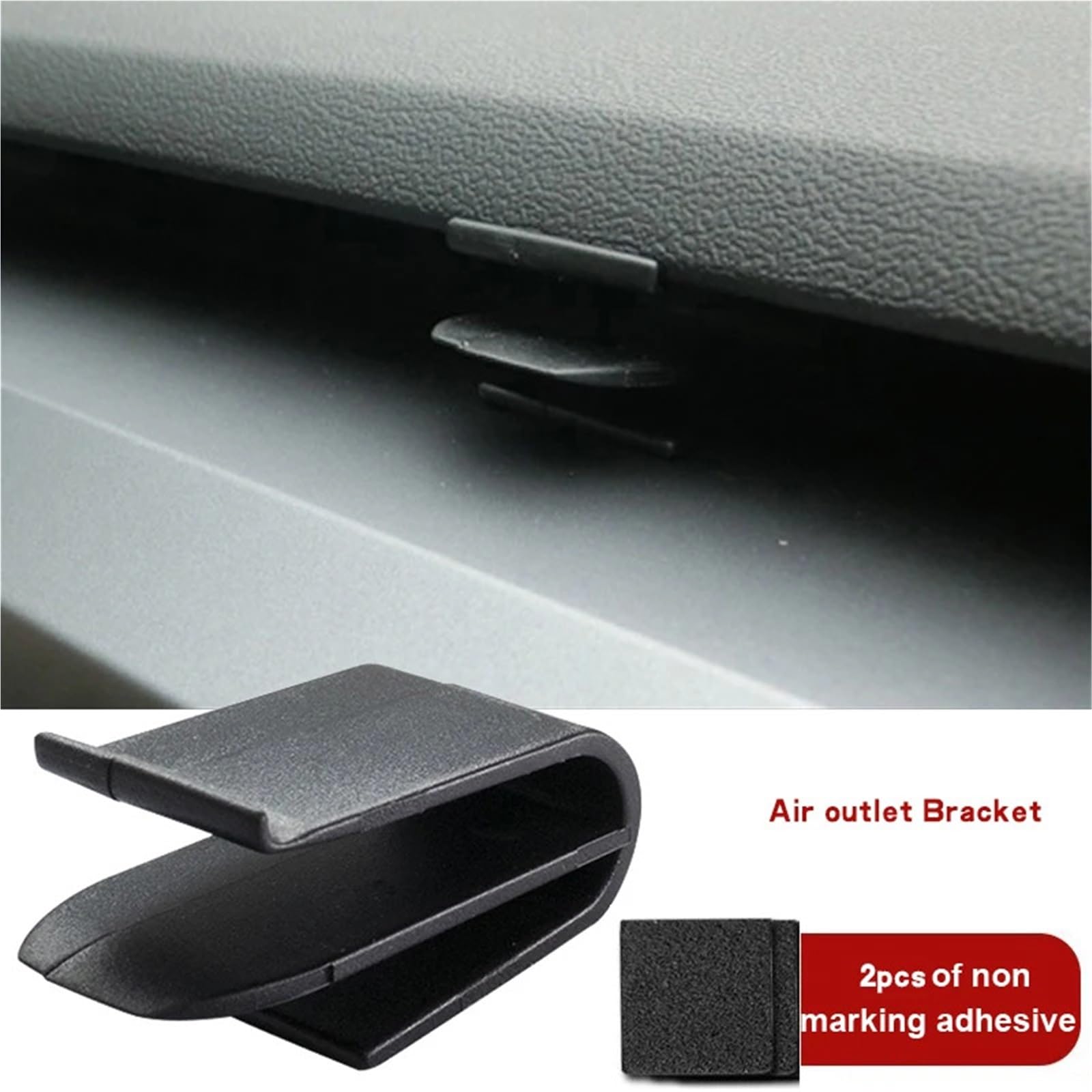Clips de fixation pour grille d'aération de voiture, aromathérapie, support désodorisant (pour M3 MY)