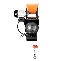 Vista 4 de Prowinch Alzamiento de cuerda de alambre eléctrico de 1 tonelada con carretilla eléctrica Grúa de capacidad de carga de 2000 libras con sistema