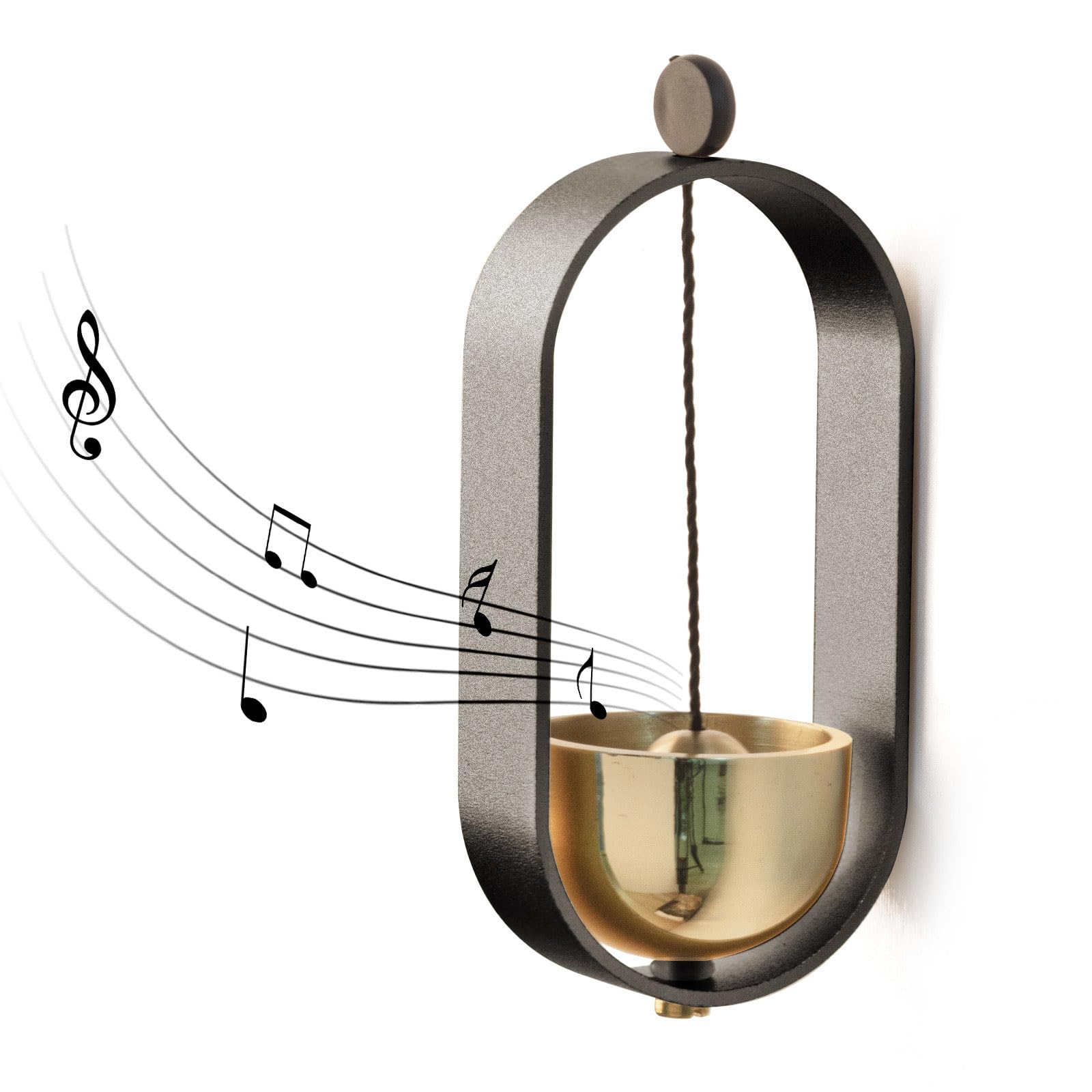 Doorbell, Welcome Doorbell, Shop Bell, Doorbell for Decoration, Front Door, Indoor, Outdoor, Hanging Decoration for the Entrance