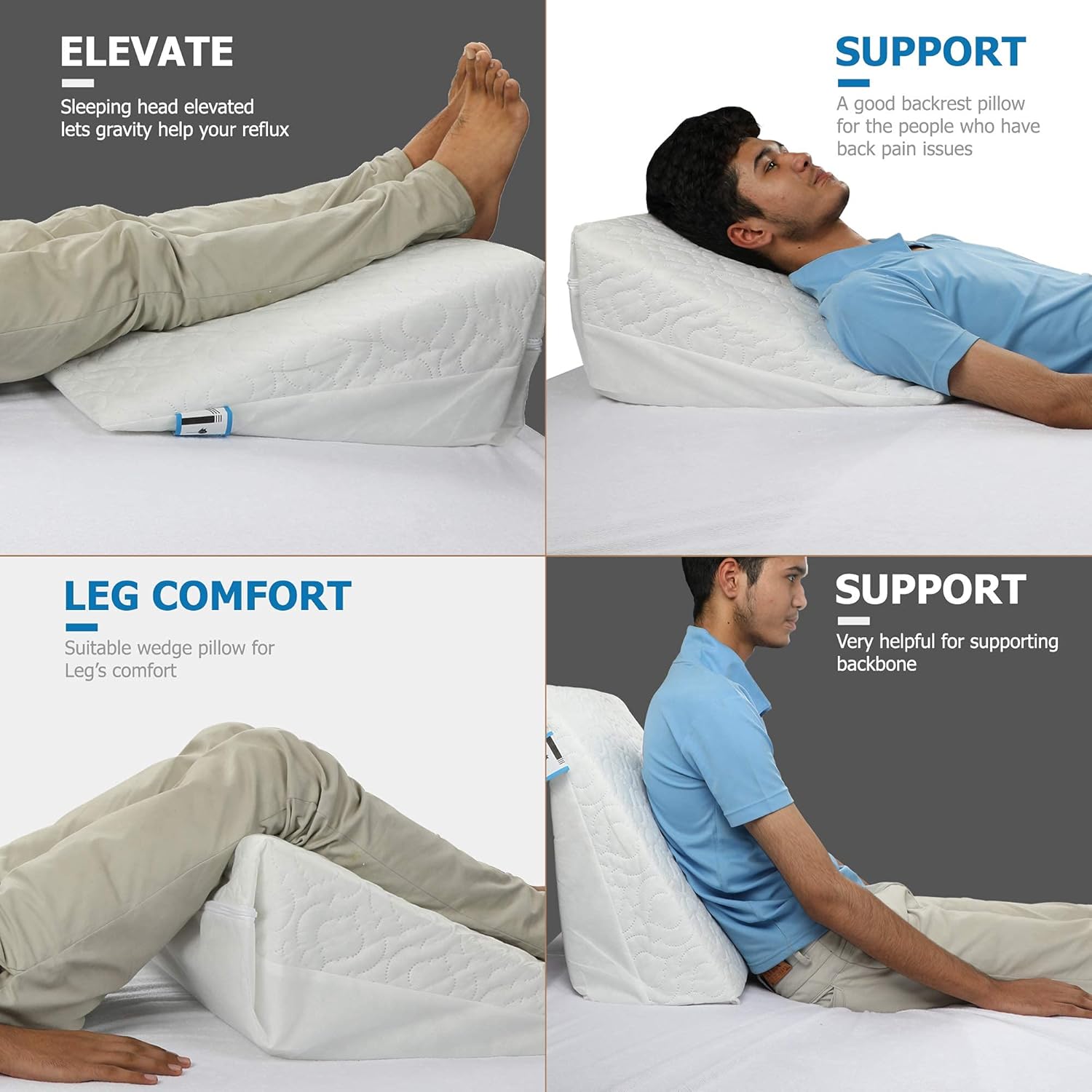 heartburn pillow amazon