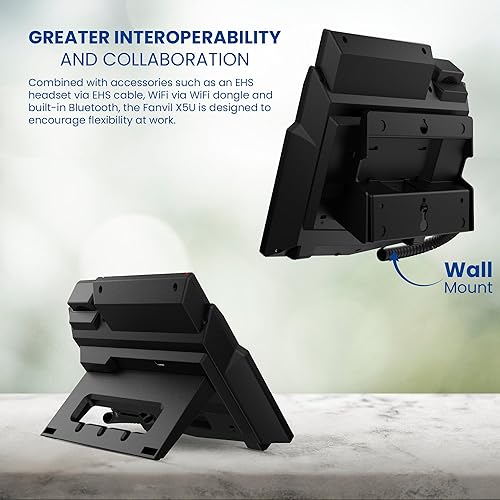Miniatura 6 de Fanvil Pantalla a color X6U IPV4 e IPV6, POE y Gigabit Ethernet