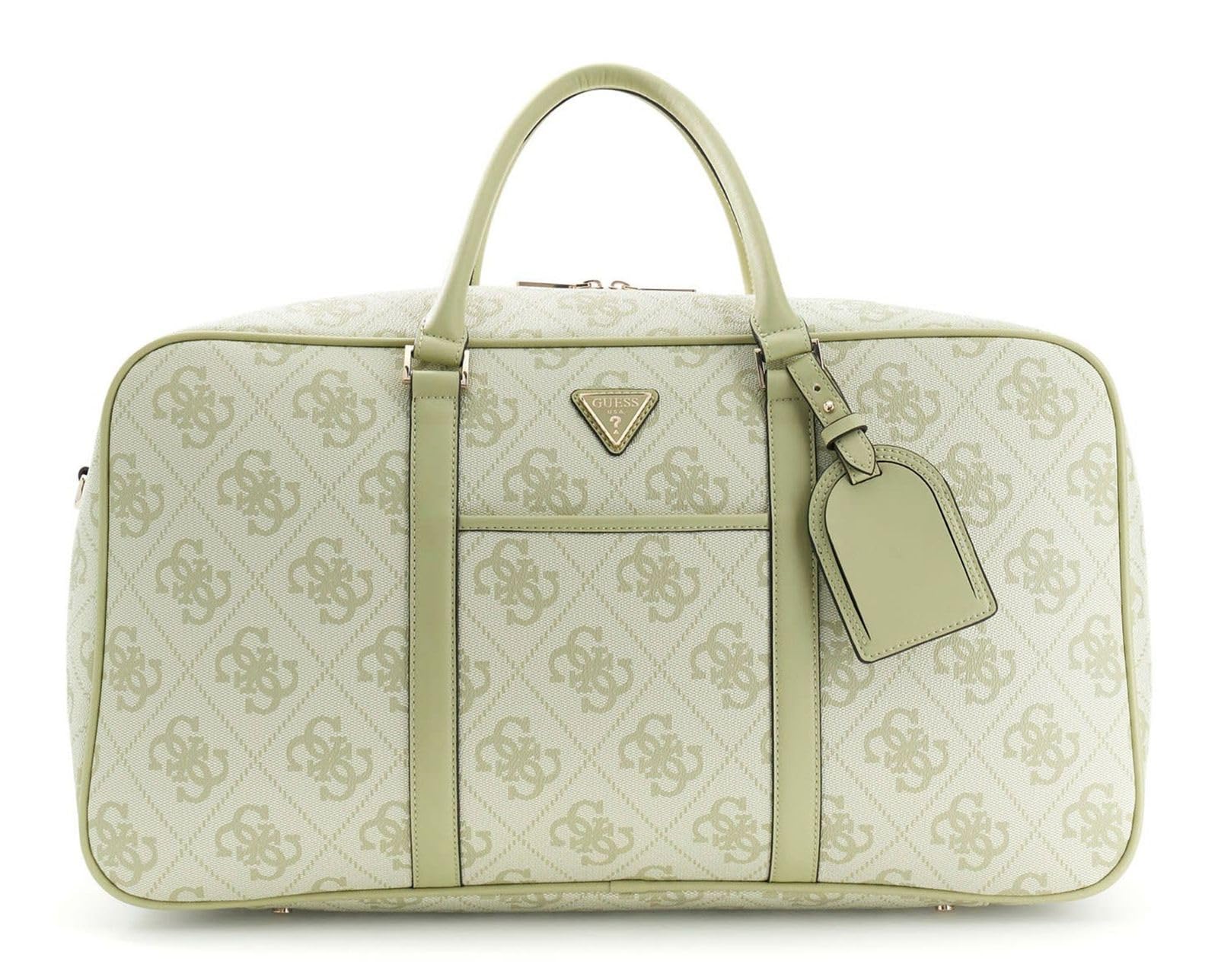 GUESS Duffle Bag Weekender Sage Logo hellgrün