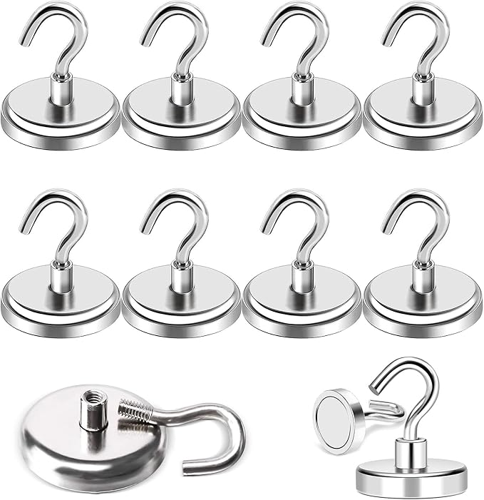 8 Pcs Hooks for Cruise Cabins, Hooks Strong