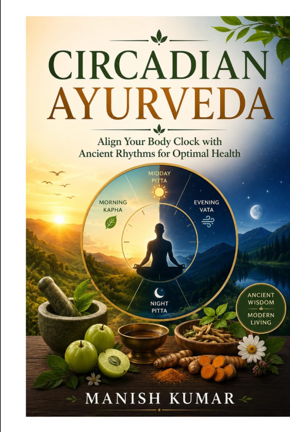 Circadian Ayurveda: Align Your Body Clock with Ancient Rhythms for Optimal Health