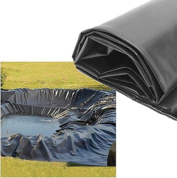 Image Yisss Pond Liner Heavy Duty Pond Liner For Small Ponds,Fish Ponds,Garden Fountain,1x4m 2x3m 3x8m 4x10m 6x8m 10x12m 11x12m Pond Liner,Impermeable Film Image Yisss Pond Liner Heavy Duty Pond Liner For Small Ponds,Fish Ponds,Garden Fountain,1x4m 2x3m 3x8m 4x10m 6x8m 10x12m 11x12m Pond Liner,Impermeable Film