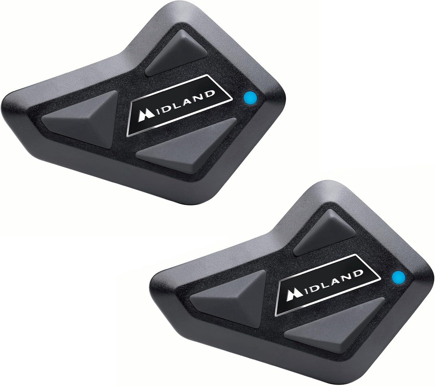 Intercomunicador casco moto pareja con bluetooth alcance 500m waterproof 7