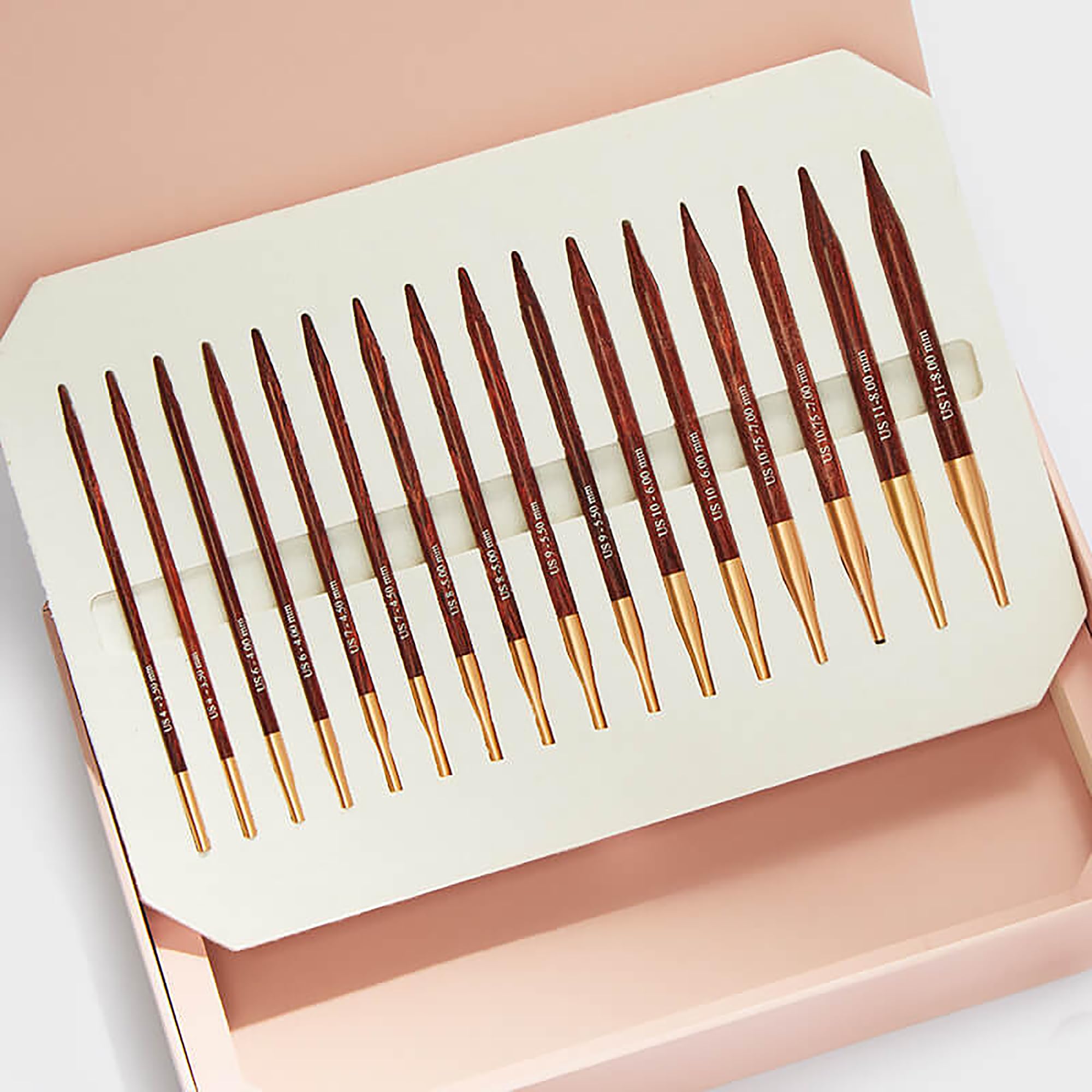 Amazon.com: KnitPro Symfonie Rose Deluxe Interchangeable Needle