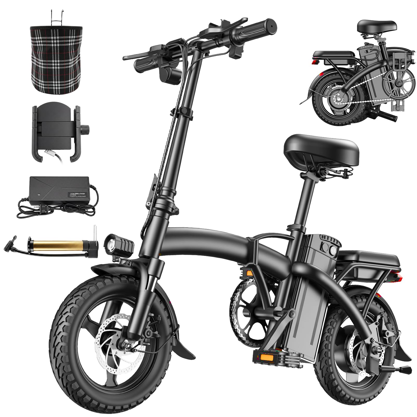 HiyViy H14 Folding Electric Bike