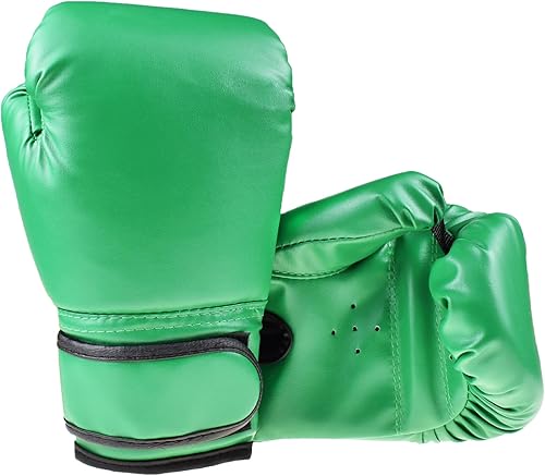 Miniatura 2 de Guantes de boxeo para niños, guantes de boxeo para saco de boxeo, entrenamiento juvenil, kickboxing, Muay Thai
