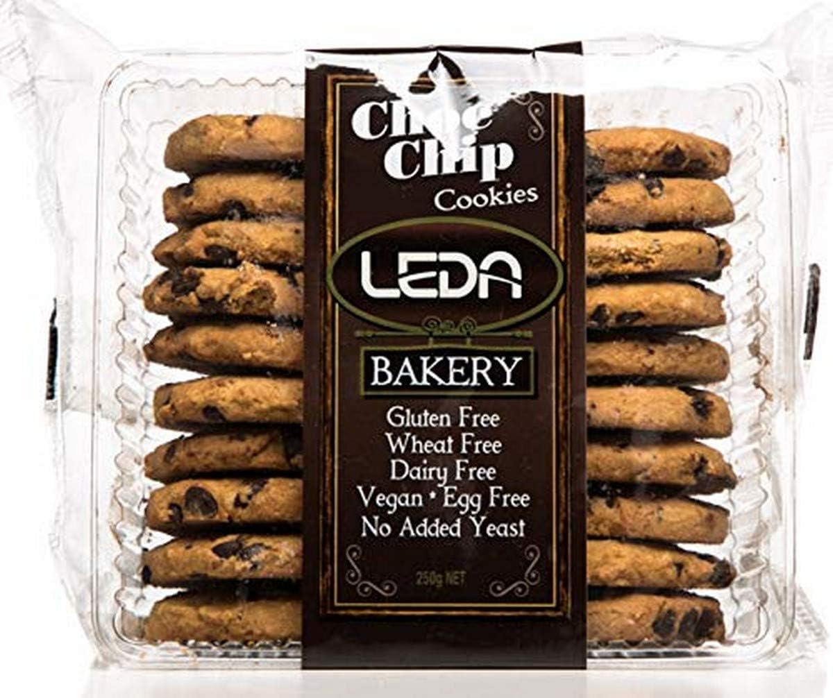 Leda Bakery Chocolate Chip Cookies 250g Pantry Food & Drinks