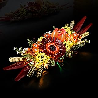 Light Kit for Lego-10314 Dried Flower Centerpiece - Compatible with Lego Botanical Collection Building Block Model Kit, Enhance Your Home Decor, Ideal for Adults,Lego Set Not Included