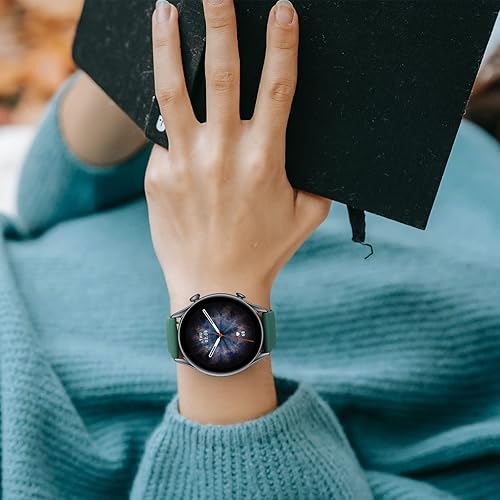 Miniatura 6 de Paquete de 3 correas para Amazfit GTR 4  GTR 3 ProGTR 3  GTR 2e  Amazfit GTR 2  Amazfit GTR 1.850 in reloj inteligente de 1.772 pulgadas de