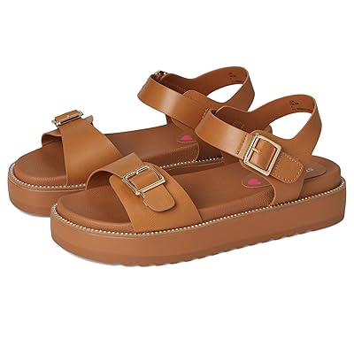 Steve Madden Kids Gal (Little Kid/Big Kid) Girls Shoes Tan
