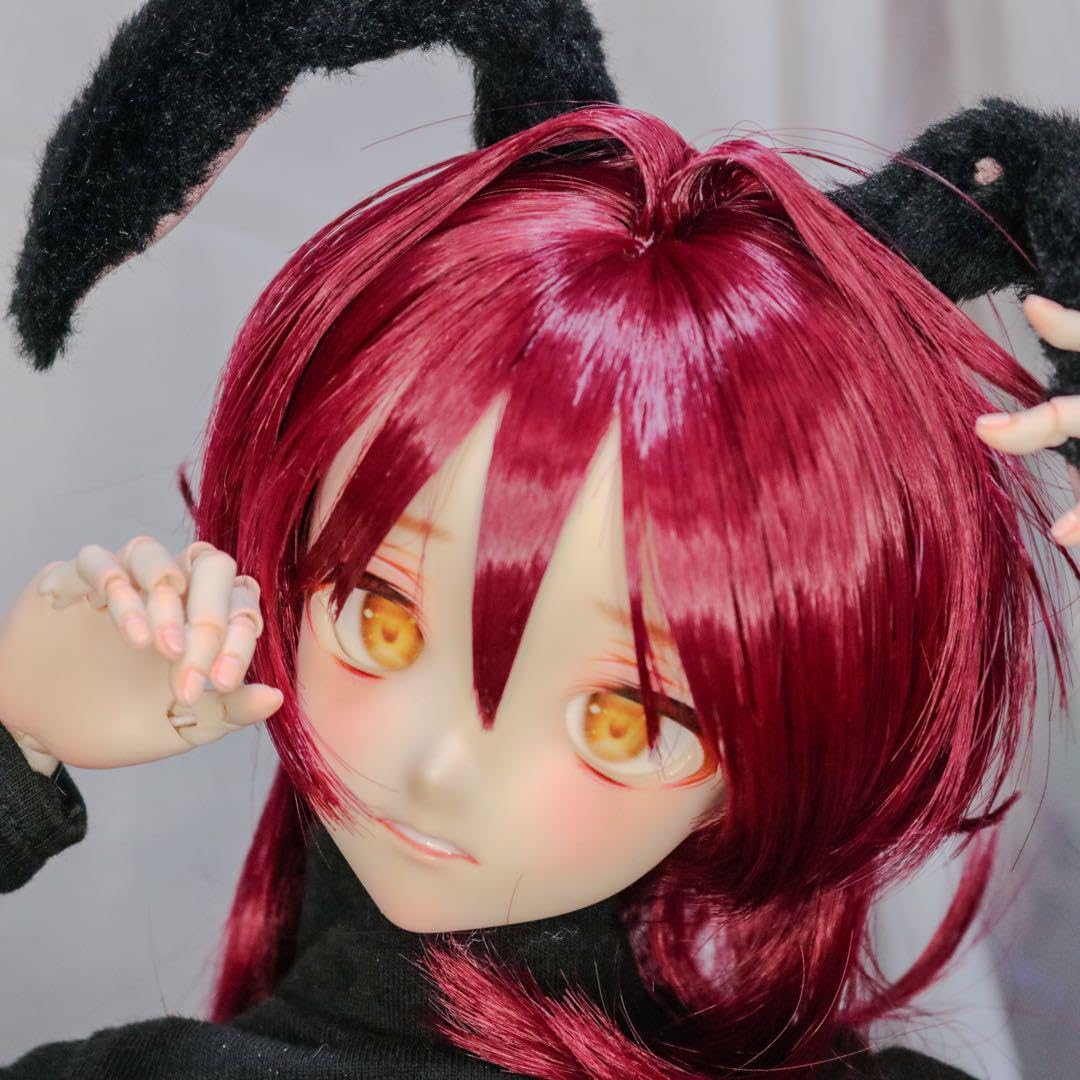 Amazon.co.jp: DDH-09ソフビ盛り カスタムヘッドディーラー様製アイ