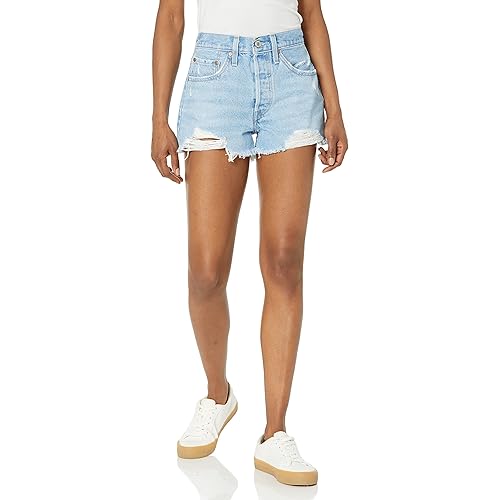 Levi's Women's Premium 501 Original Shorts ​​​​​(Also Available in Plus)