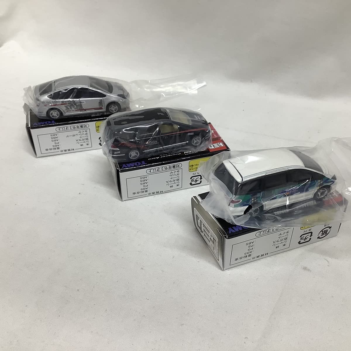 Amazon | 【未使用】トミカ 東京オートサロン ヴィッツ エスティマ