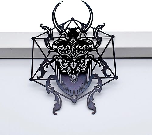 Miniatura 2 de BLBMH Marcapáginas góticos geniales para hombres, de metal, negro, regalos creativos de cumpleaños, Navidad para mujeres, novio, regalos únicos de