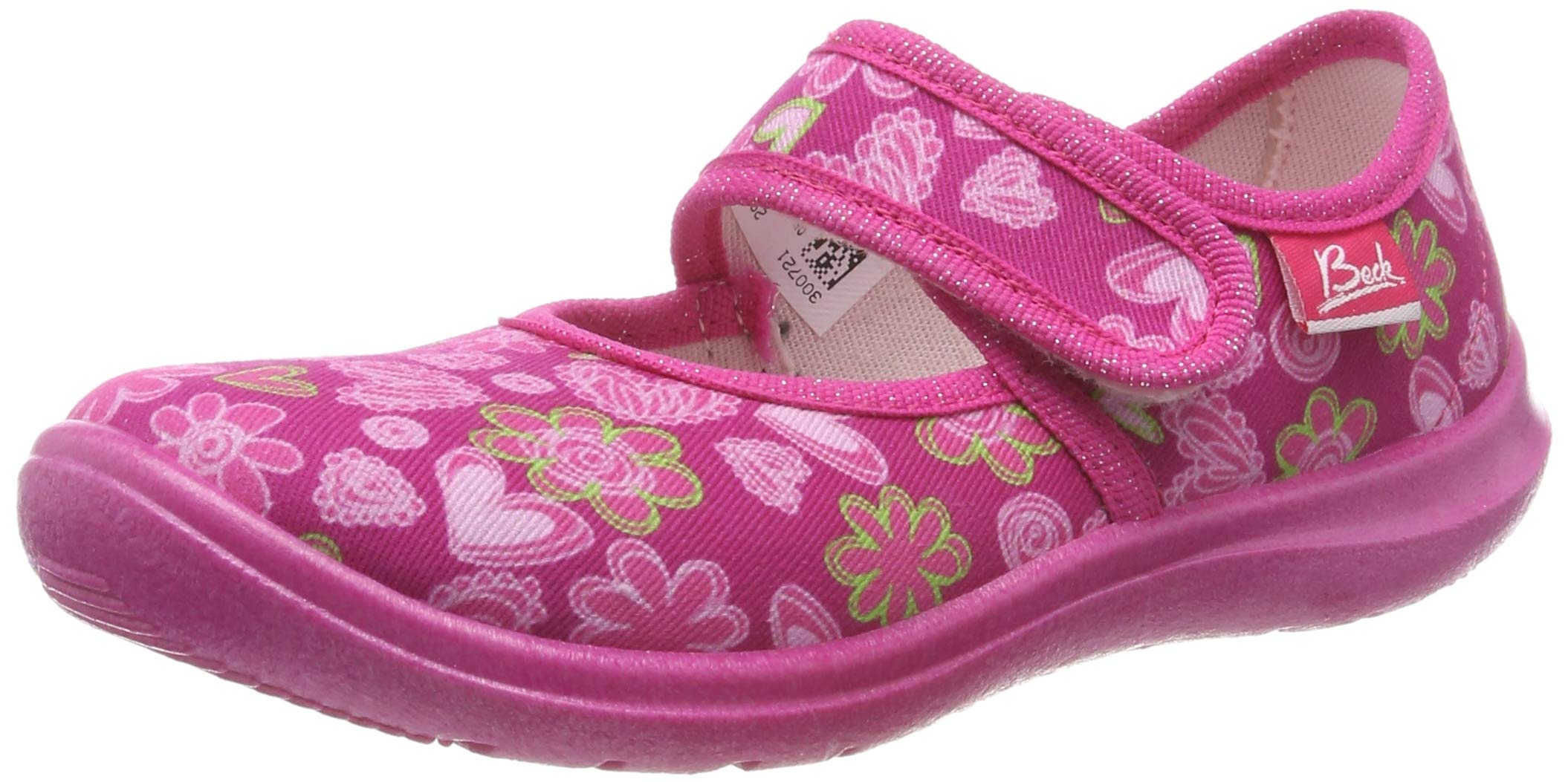 Beck Mädchen BonnieNiedrige Hausschuhe