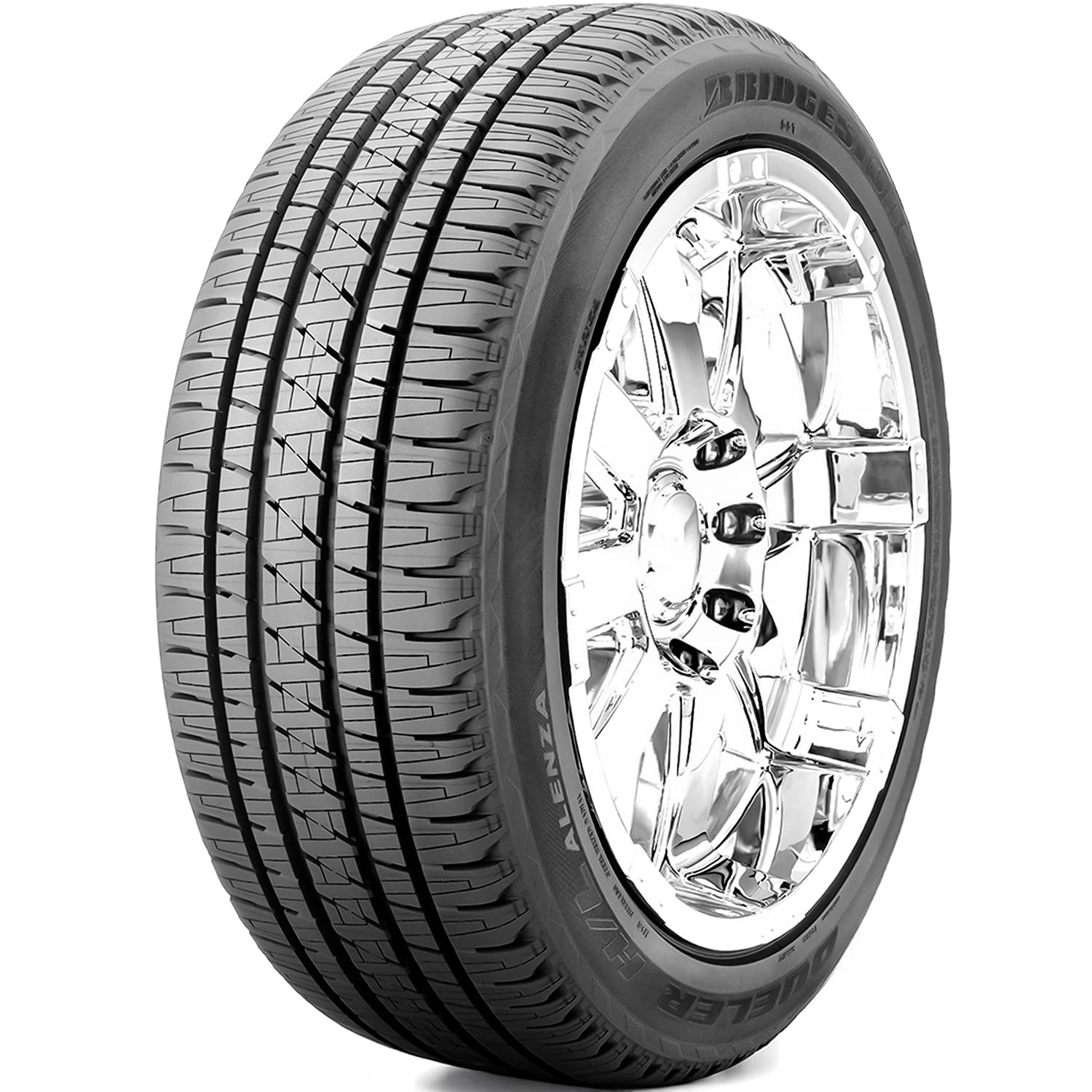 Amazon.com: Bridgestone Dueler H/L Alenza P275/55R20 111H Bsw All