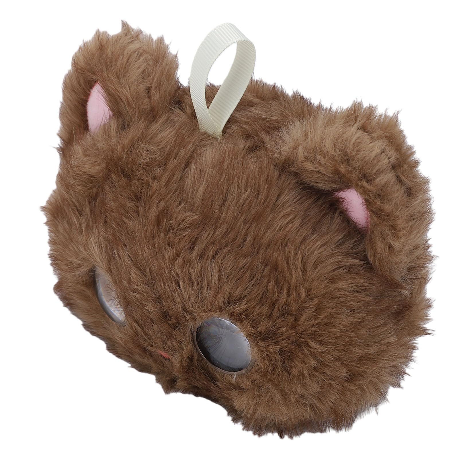 Aramox AI Smart Animal de Peluche Robot de Peluche de Juguete con USB C Recargable 1000 MAh Compañero Interactivo Parlante para Niños Niñas Niños Juego de Escritorio (Brown)