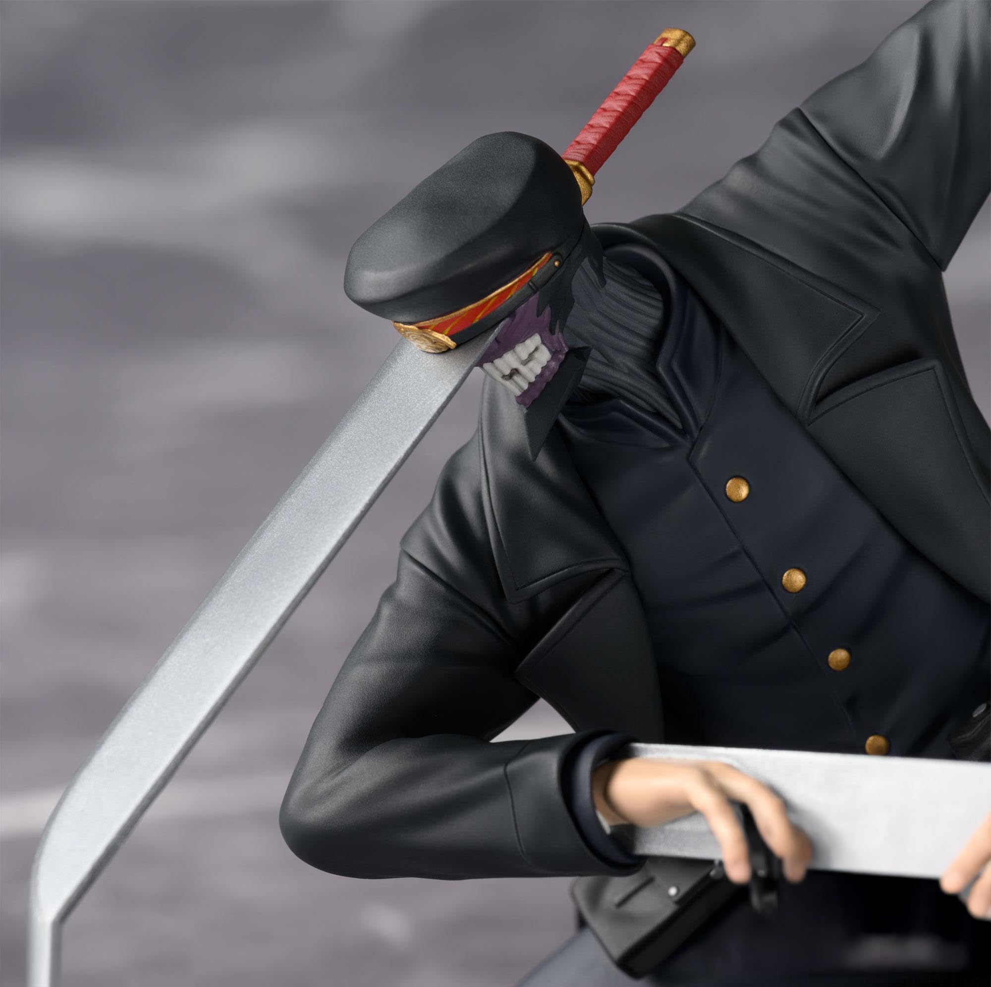 Samurai Sword PM Perching Figurine 12 cm Chainsaw Man