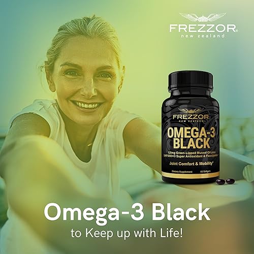 Miniatura 5 de Frezzor  Omega-3 natural  Aceite de mejillón de labios verdes  60 cápsulas blandas