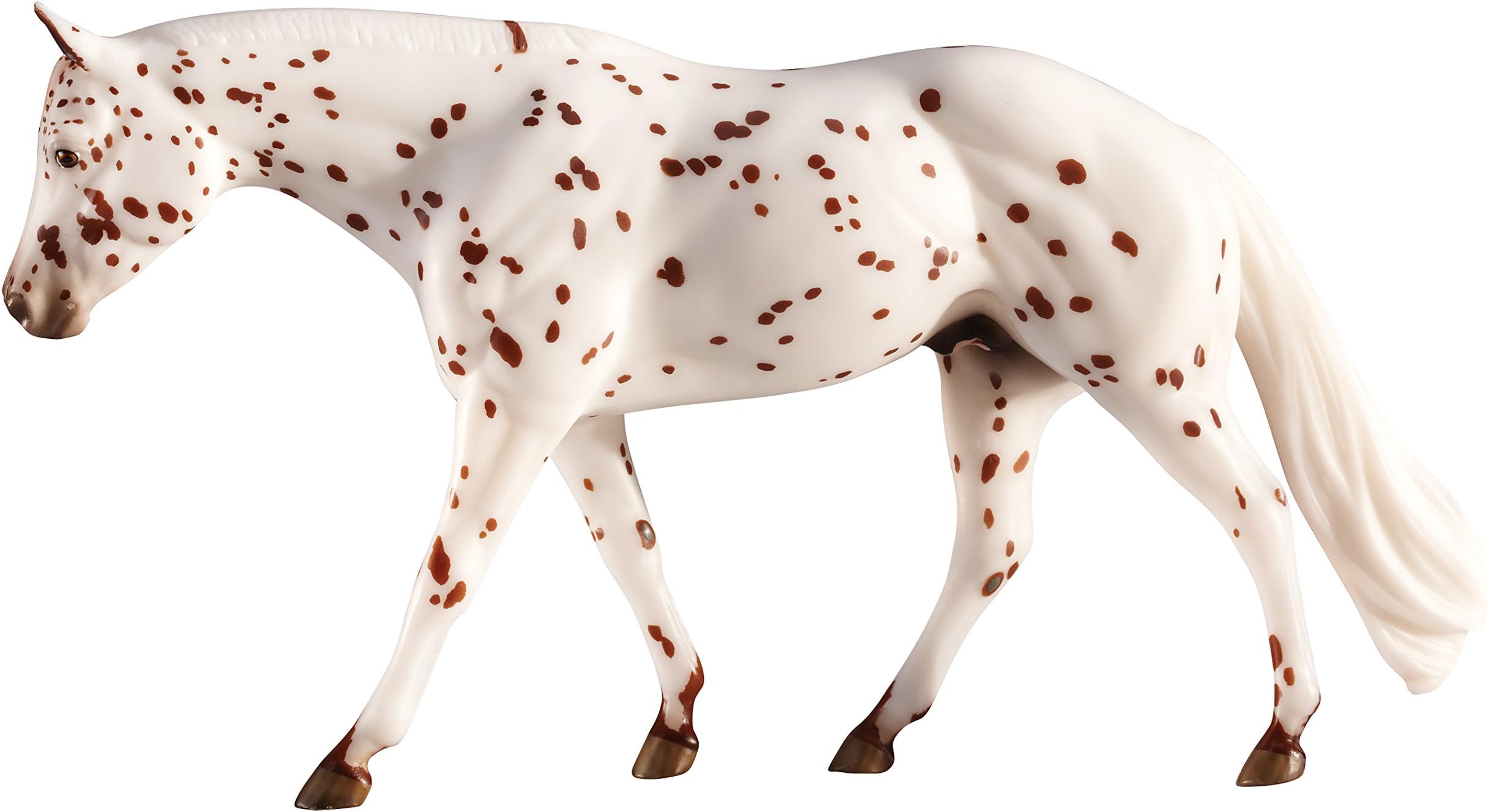 Breyer Traditional Lil' Ricky Rocker Horse Toy Model Multicolor, 5"