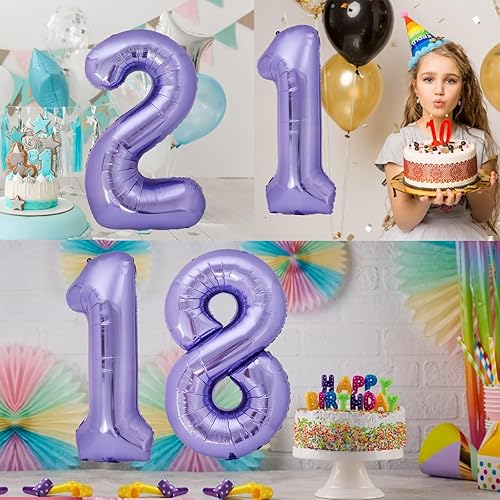 Miniatura 6 de Globo púrpura-22