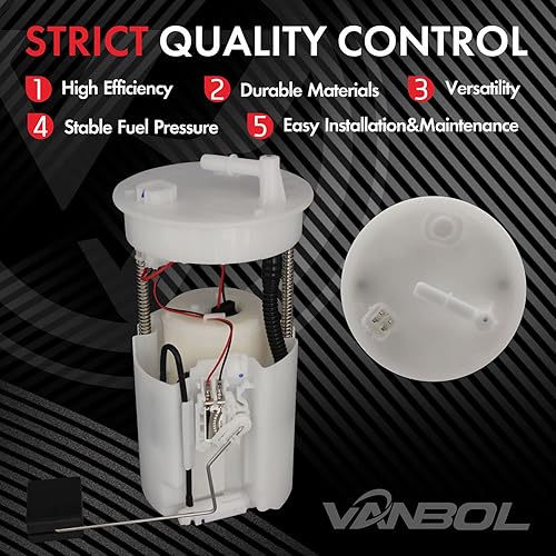 Miniatura 4 de Conjunto de módulo de bomba de combustible eléctrica compatible con Honda Accord 2008-2012 Acura TSX L4 2.4L reemplazar FG0912 E8922M P76709M