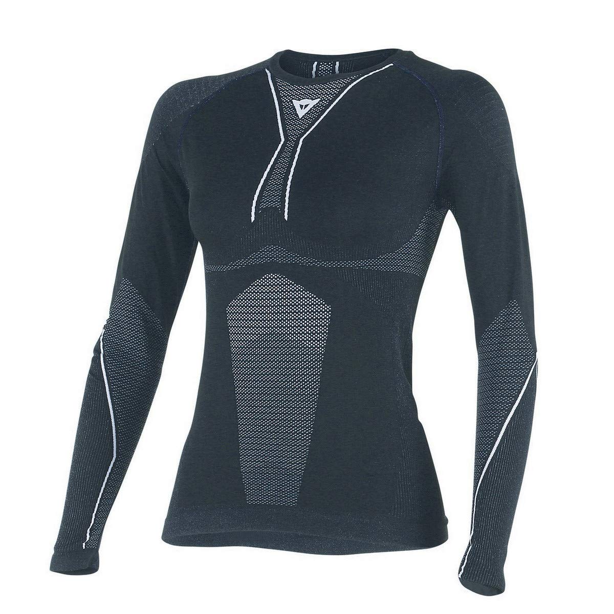 Dainese D-Core No-Wind Thermo Black/Anthracite Long Sleeve Tee