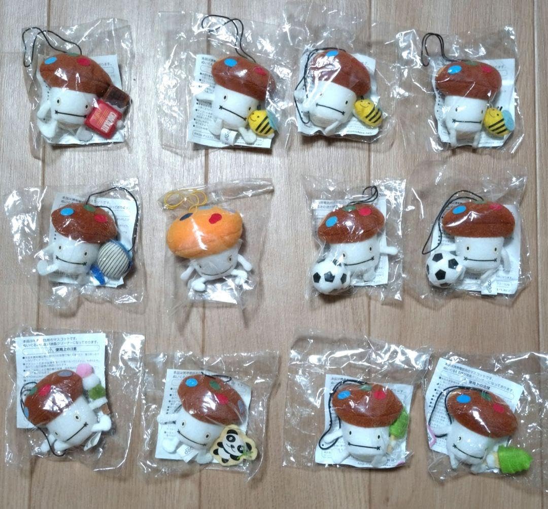 NTTdocomo - ドコモダケ　非売品　8体セット　docomo NTTdocomo - ドコモダケ 非売品 8体セット docomo NTTdocomo