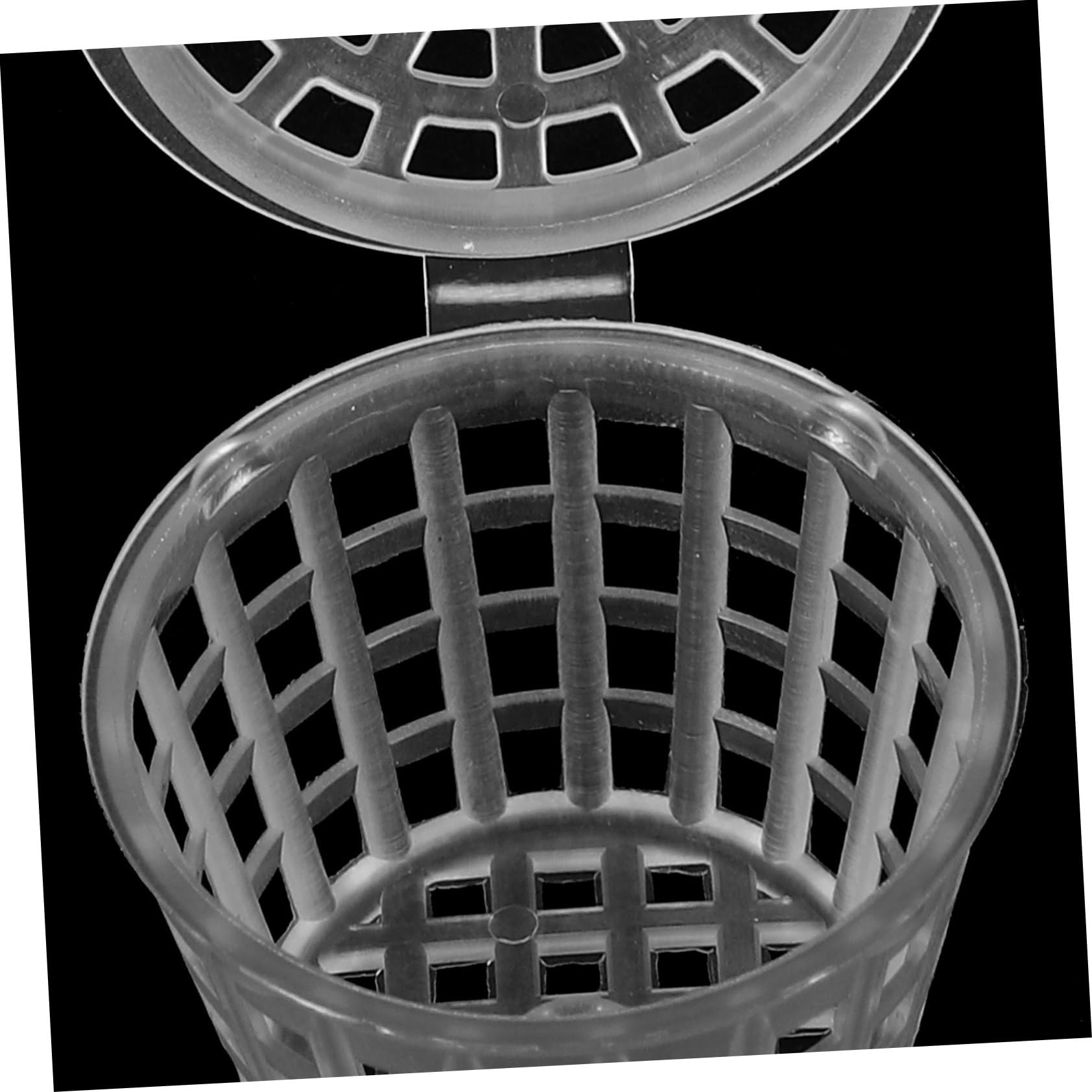Toyvian 15 Pièces Boîtes de Fertilisation Plastique pour Plantes Bonsai Bacs avec Couvercle Outils de Jardinage Pratiques et Réutilisables