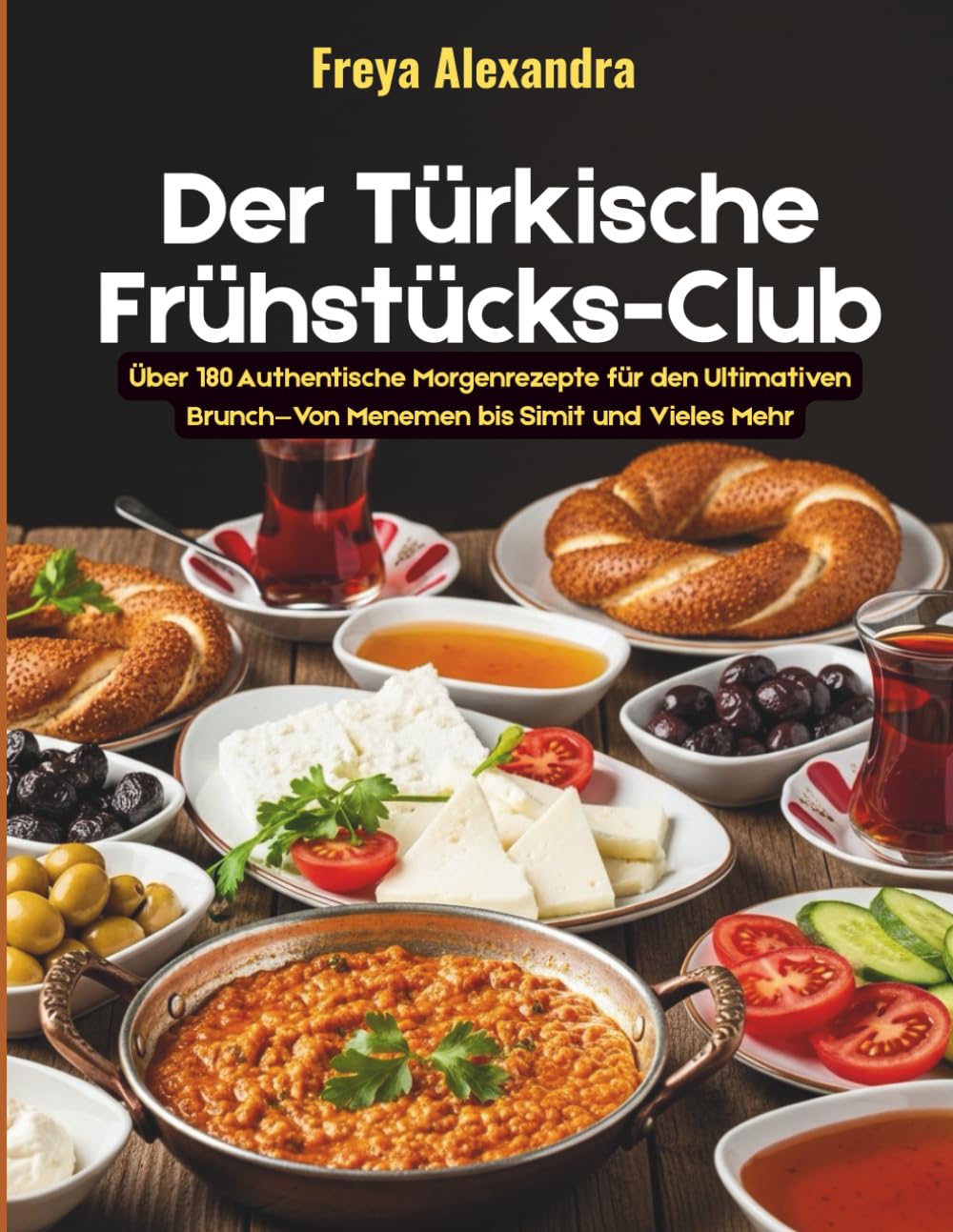 Der Türkische Frühstücks-Club: Über 180 Authentische Morgenrezepte für den Ultimativen Brunch—Von Menemen bis Simit und Vieles Mehr