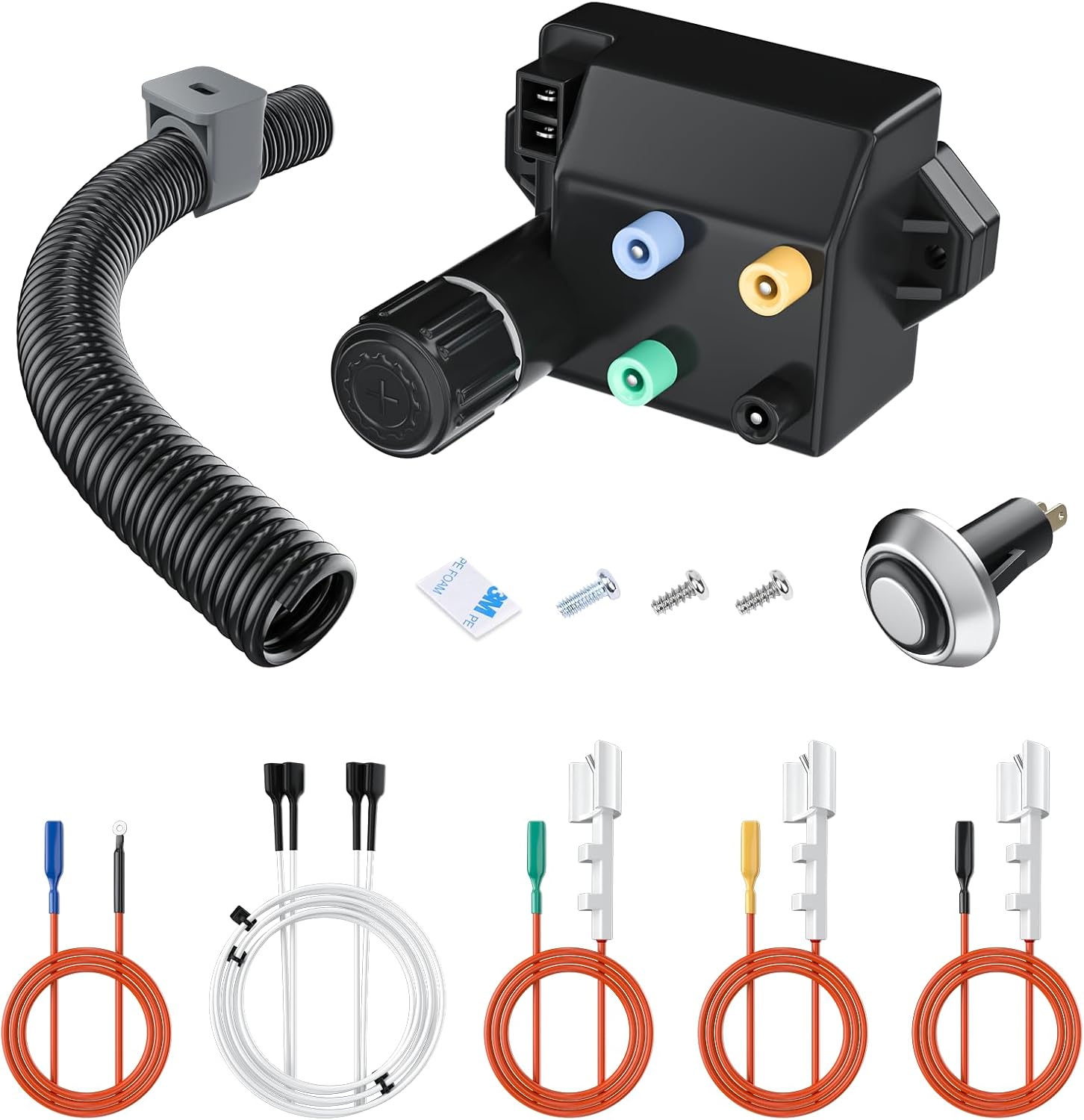 GRISUN 66354 Grill Igniter Kit for Weber Genesis II 310/