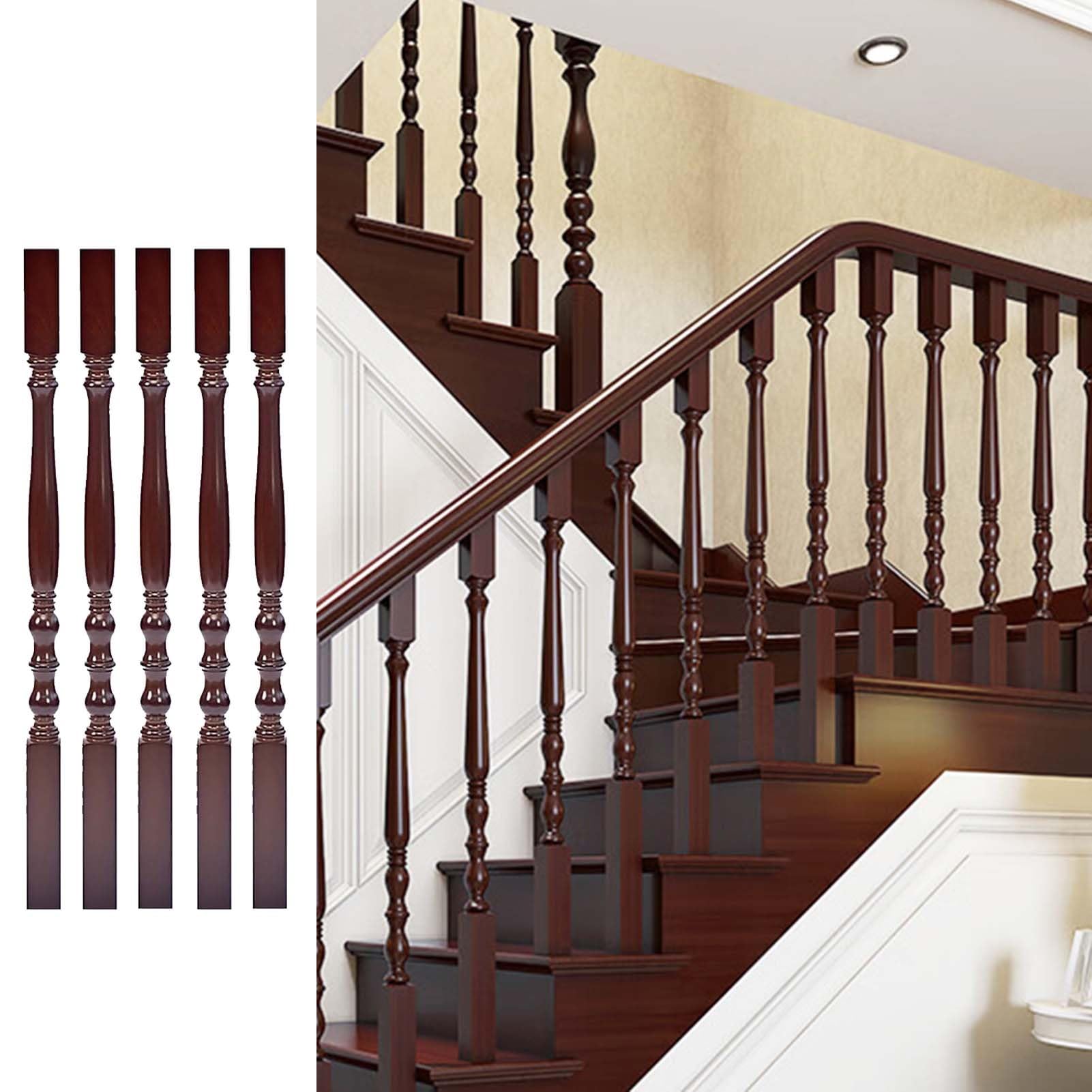 baluster様 リクエスト 5点 まとめ商品 Amazon.com: BBHW Stair Balusters Classic Wood Baluster Spindle for