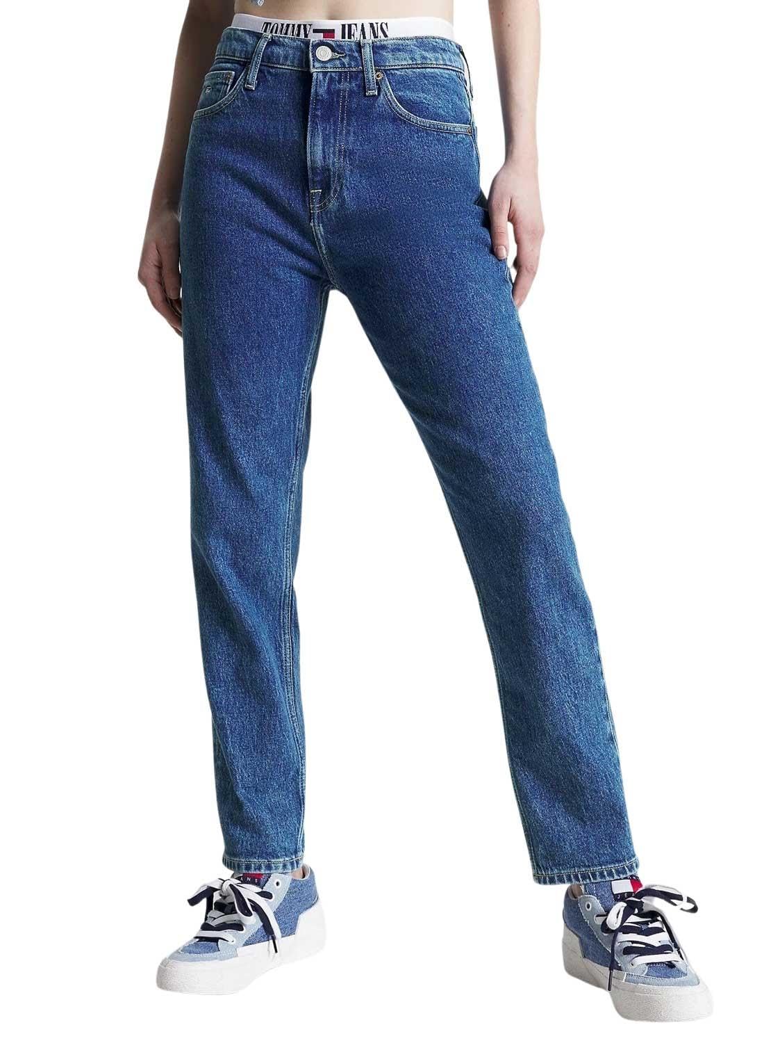 Tommy Jeans Izzie Hgh Sl Ank Cg4139 Co - Smukły Kobiety