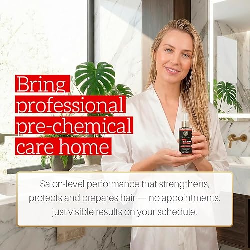 Miniatura 5 de Robson Peluquero CCRP Turbo - Juego de cuidado del cabello prequímico, reconstructor de 4 pasos y desintoxicación de carbón activado (3 x 10.1 onzas