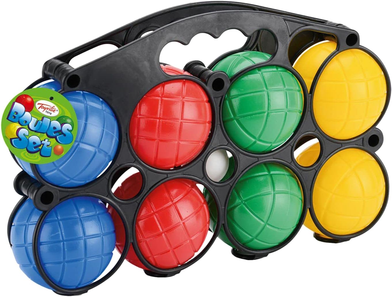 Toyrific 21Cm Sports Plastic Soccer Striker Assorted Colour Balls
