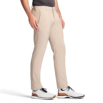Amazon.com: IZOD Men's Golf SwingFlex Slim-Fit Pants, red